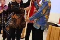 Ketua Umum IKABADRA Provinsi Sumsel H Oktap Riyadi SH, Wakil Ketua Paizu Rahman, Tomy Edison, Darwin. Sekretaris Aji Purwoko serta Diessy Yusnita dan Sigit Susanto sebagai Bendahara resmi dikukuhkan. 