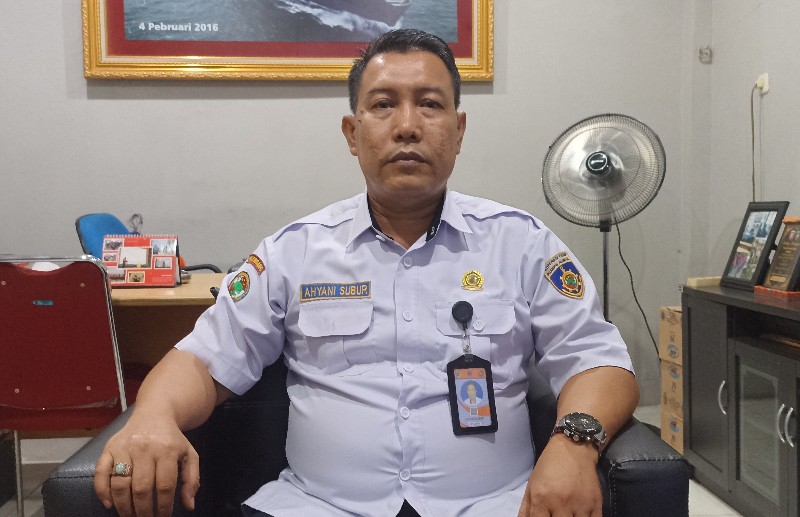Kepala Koperasi TKBM Boombaru Palembang, Ahyani Subur