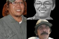 Isbedy Stiawan ZS, Dr Tarech Rasyid, dan Drs Anwar Putra Bayu