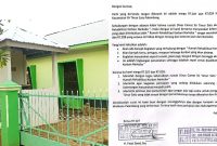 Rumah Dinas Camat IT 1 dan Surat Keberatan Warga RT 027-028 Kelurahan 20 Ilir Palembang
