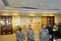Wakapolri di Command Center Polda Bali, Jumat (4/11/2022