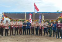 Kelompok Tani Karya Muda Milenial Sukseskan Perjusab SMAN 1
