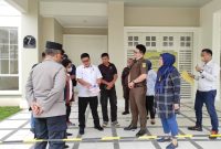 erkas perkara tindak pidana pencucian uang RA alias JG diserahkan ke