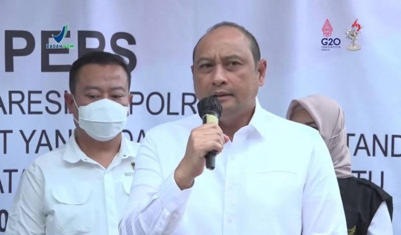 Dirtipidter Bareskrim Polri Brigjen Pol Pipit Rismanto