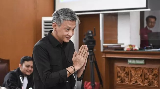 Mantan Karopaminal Divpropam Polri Brigjen Hendra Kurniawan (HK) dijatuhi sanksi Pemecatan Tidak Dengan Hormat
