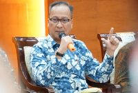 Menteri Perindustrian RI, Agus Gumiwang Kartasasmita