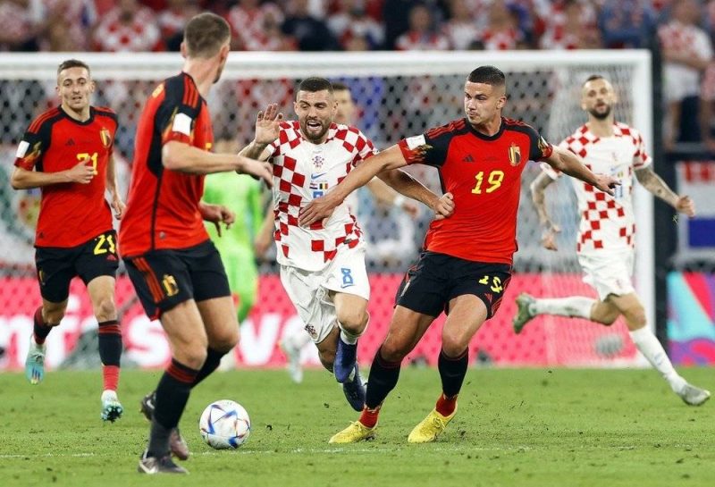 Kroasia vs Belgia di Stadion Ahmad bin Ali, Doha, Qatar, Kamis (1/12/2022) malam. (Foto: FIFA)