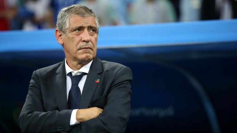 Pelatih Timnas Portugal, Fernando Santos. (Foto: fpf.pr)
