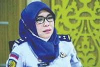 Koordinator Humas dan Protokol Direktorat Jenderal Pemasyarakatan Kemenkumhan, Rika Aprianti