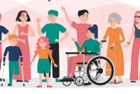 Ilustrasi kelompok kaum disabilitas. Foto: (Istimewa)