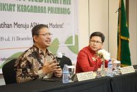 Kepala Badan Penelitian, Pengembangan, Pengembangan dan Pelatihan Kemenag RI, Prof Dr Suyitno MAg