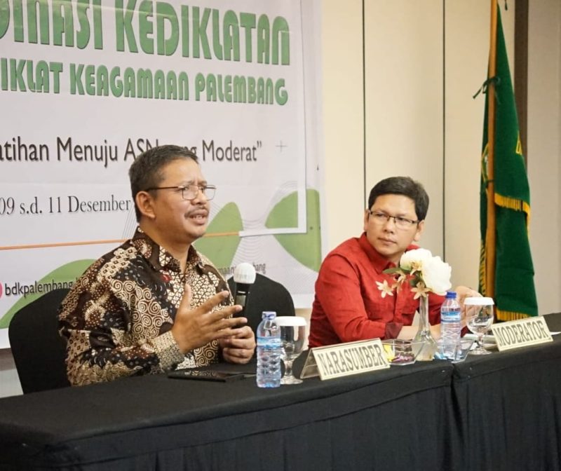 Kepala Badan Penelitian, Pengembangan, Pengembangan dan Pelatihan Kemenag RI, Prof Dr Suyitno MAg