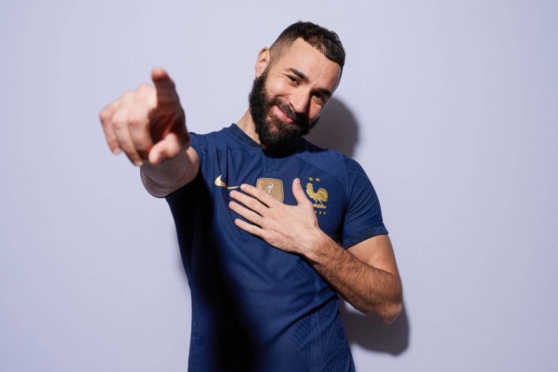 Pemain Timnas Prancis, Karim Benzema. (Foto: fff.fr)