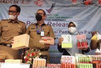 Loka POM dan Pemerintah Kabupaten Tangerang kerap menemukan makanan berbahaya jelang Natal dan Tahun Baru
