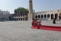 Suasana Souq Waqif pada Senin (19/12/2022) sore setelah Piala Dunia berakhir. Qatar pun kembali ke kehidupan normal (Foto: Al Jazeera)