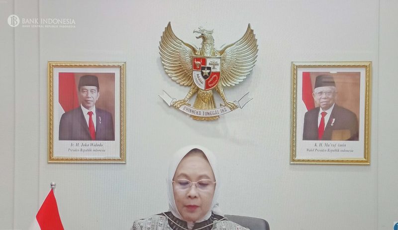 Deputi Gubernur BI Aida S. Budiman (photo:mglenak)