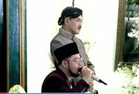 Ahmad Nabil Mubarak, Pembaca Al-quran di Akad Kaesang-Erina (Foto: Istimewa)