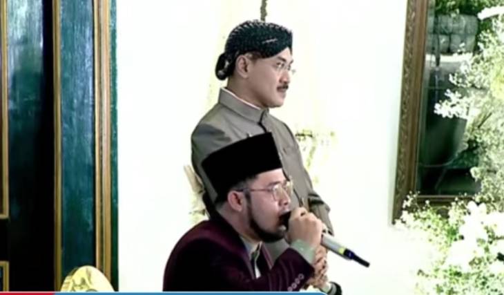 Ahmad Nabil Mubarak, Pembaca Al-quran di Akad Kaesang-Erina (Foto: Istimewa)