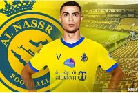 Cristiano Ronaldo resmi bergabung dengan klub Arab Saudi Al Nassr setelah menandatangani kontrak, Jumat (30/12). Foto: (Dok Marca)