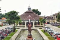 Loji gandrung tempat unduh mantu Kaesang-Erina. Foto: Instagram @pesonasolo