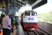 Sambut Nataru, PT KAI siapkan 5,5 juta tempat duduk.(Foto: PT KAI Daop 1 Jakarta)