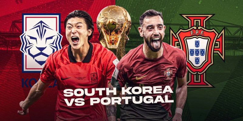 Portugal akan menghadapi Korea Selatan di Grup H Piala Dunia di Education City Stadium, Jumat (2/12/2022) malam. Foto: Khelnow.com