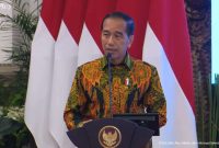 Presiden Joko Widodo memberi ucapan Selamat hari Ibu untuk seluruh perempuan di Indonesia, Kamis (22/12/2022). (Foto: Biro Pers Setpres)