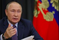 Presiden Rusia, Vladimir Putin