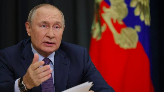 Presiden Rusia, Vladimir Putin