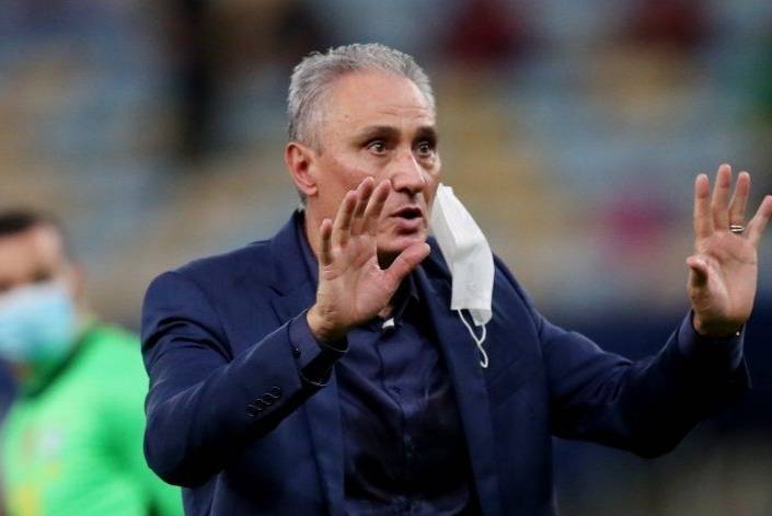 Pelatih Timnas Brazil. (Foto: Reuters/Ricardo Moraes)