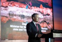 Deputy Premier and Minister for Tourism, Honourable Roger Cook MLA. (photo:TWA)