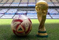 FIFA resmi merilis bola baru untuk digunakan Semifinal dan Final Piala Dunia 2022. (Foto: Okezone)