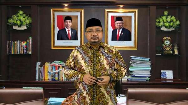 Menteri Agama Yaqut Cholil Qoumas. (Foto: Dok Kemenag)