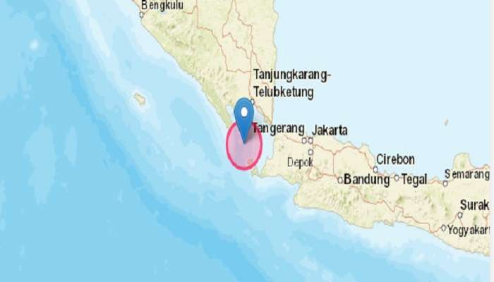 Ilustrasi gempa bumi di Sumur Banten. Foto: BMKG