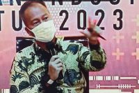 Menteri Perindustrian Agus Gumiwang Kartasasmita (photo:mglenak)