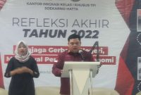Kepala Kantor Imigrasi Kelas I Khusus TPI Soekarno Hatta, Muhamad Tito Andrianto