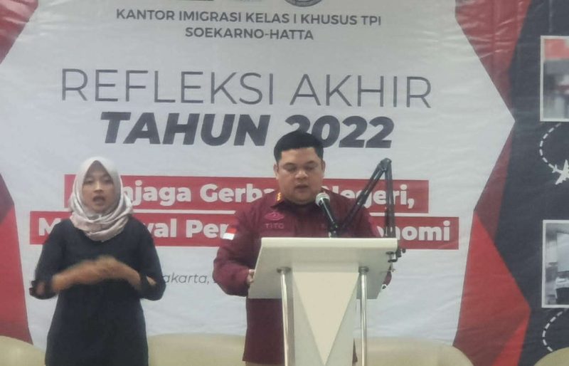 Kepala Kantor Imigrasi Kelas I Khusus TPI Soekarno Hatta, Muhamad Tito Andrianto