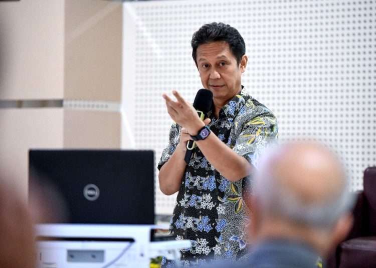 Menteri Kesehatan RI Budi Gunadi Sadikin. (foto: Humas Kementerian Kesehatan)
