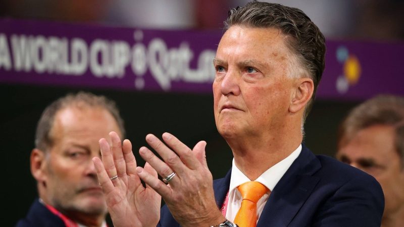 Pelatih Timnas Belanda, Louis Van Gaal. (Foto: knvb.com)