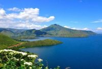 Keindahan Danau Toba di Sumatera Utara. Foto: Istimewa)