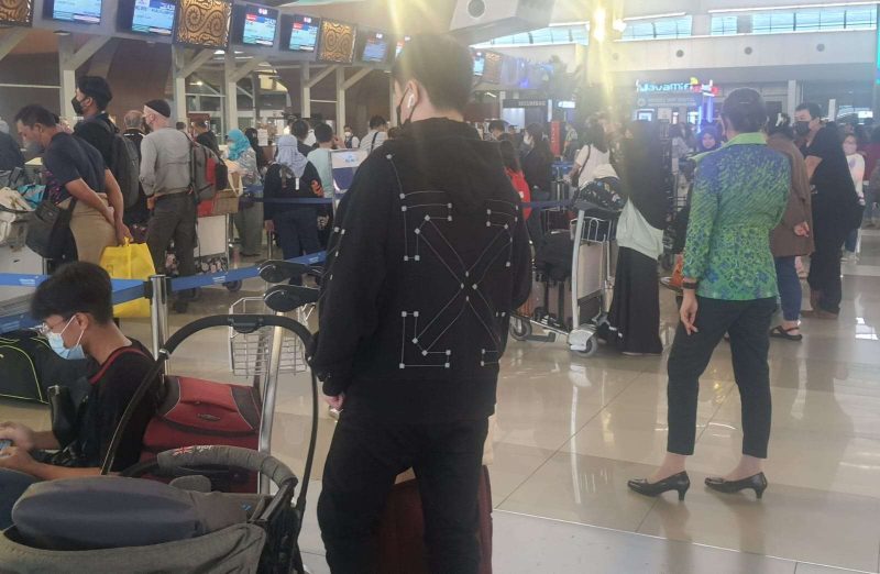 Suasana Terminal 3 Bandara Soetta jelang Tahun Baru 2023. Prokes tetap diperketat meski PPKM resmi dicabut