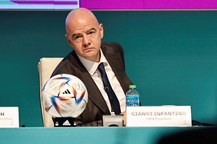 Presiden FIFA Gianni Infantino