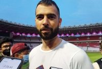 Pemain Timnas Indonesia Jordi Amat 