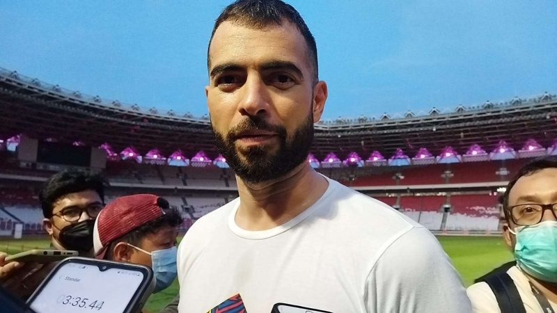 Pemain Timnas Indonesia Jordi Amat 