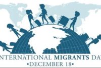 Ilustrasi hari migran internasional