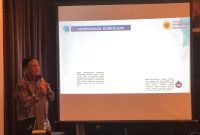 Ketua Harian Kompolnas, Irjen Pol (Purn) Benny Mamoto