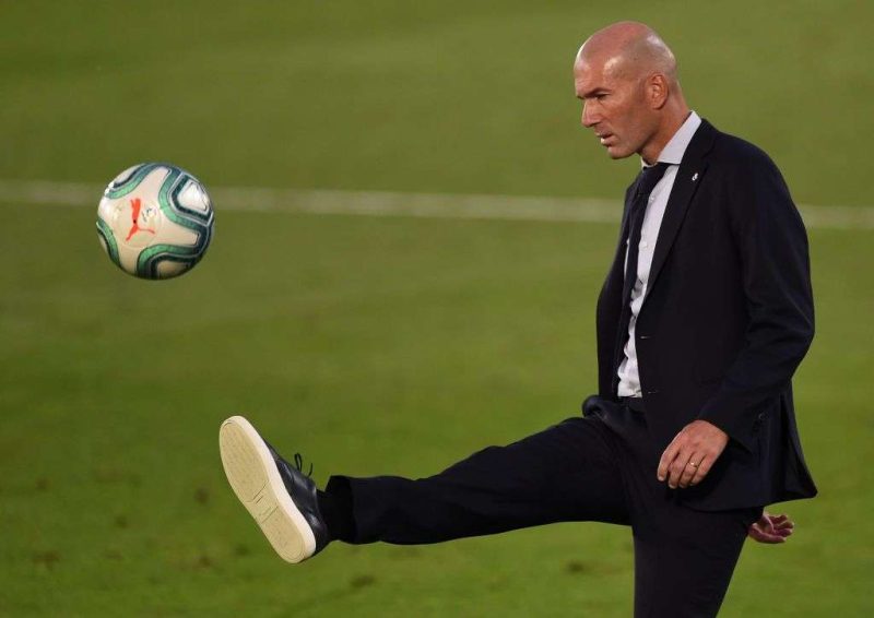 Legenda Real Madrid Zinedine Zidane. Foto: (Istimewa)