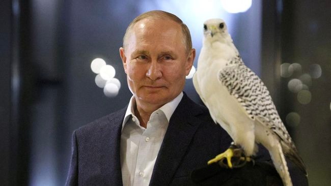 Presiden Rusia Vladimir Putin