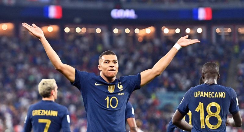Pemain Timnas Prancis, Kylian Mbappe. (Foto: fff.fr)