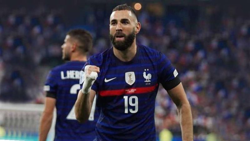 Karim Benzema Pemain Prancis. Foto: Istimewa